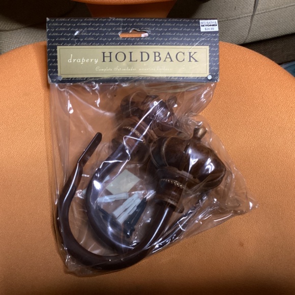 Bed Bath & Beyond Drapery Holdback New With Tag - Picture 2 of 7